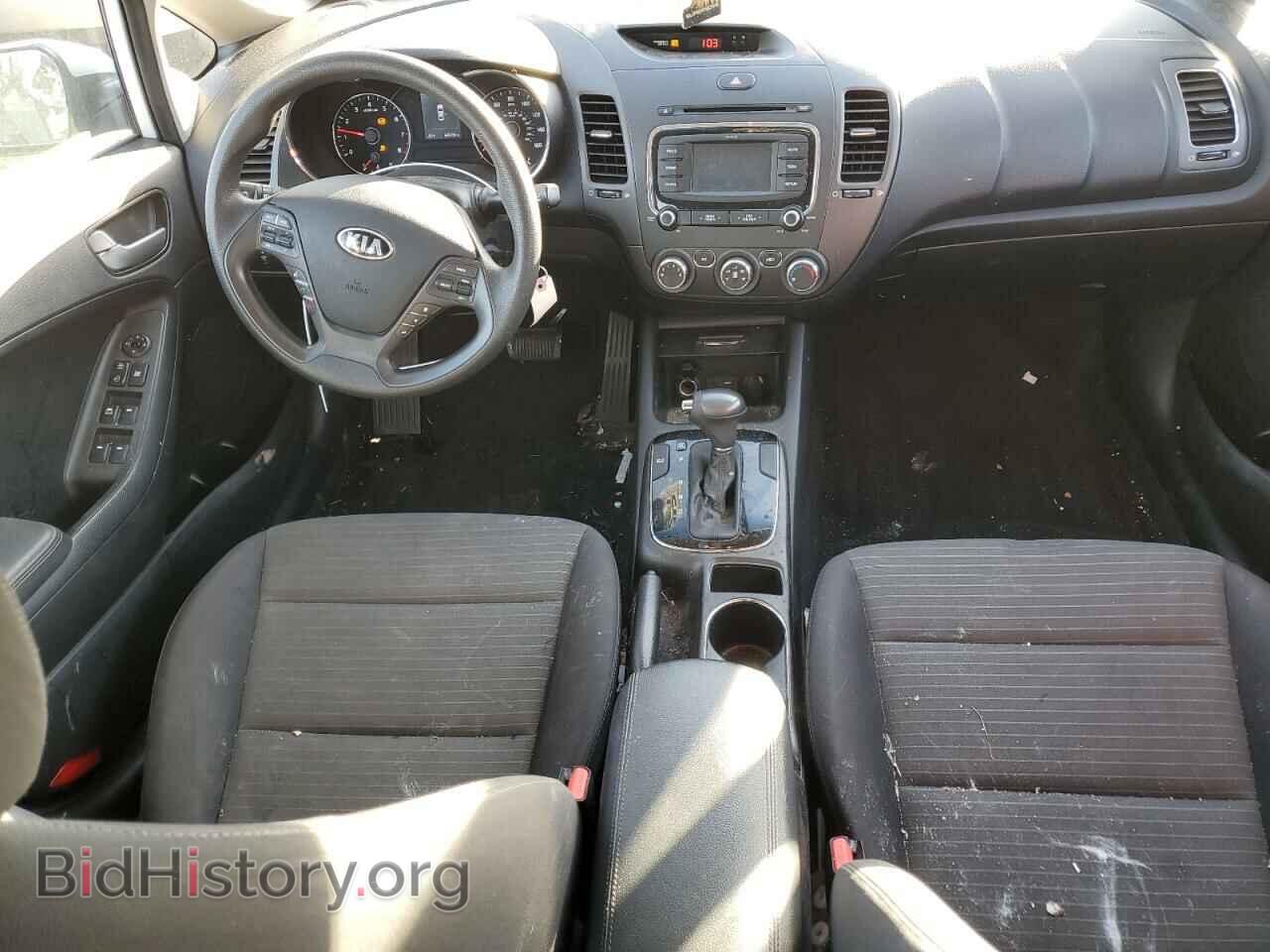 2017 KIA FORTE - VIN: 3KPFL4A75HE130735 - Фото 8