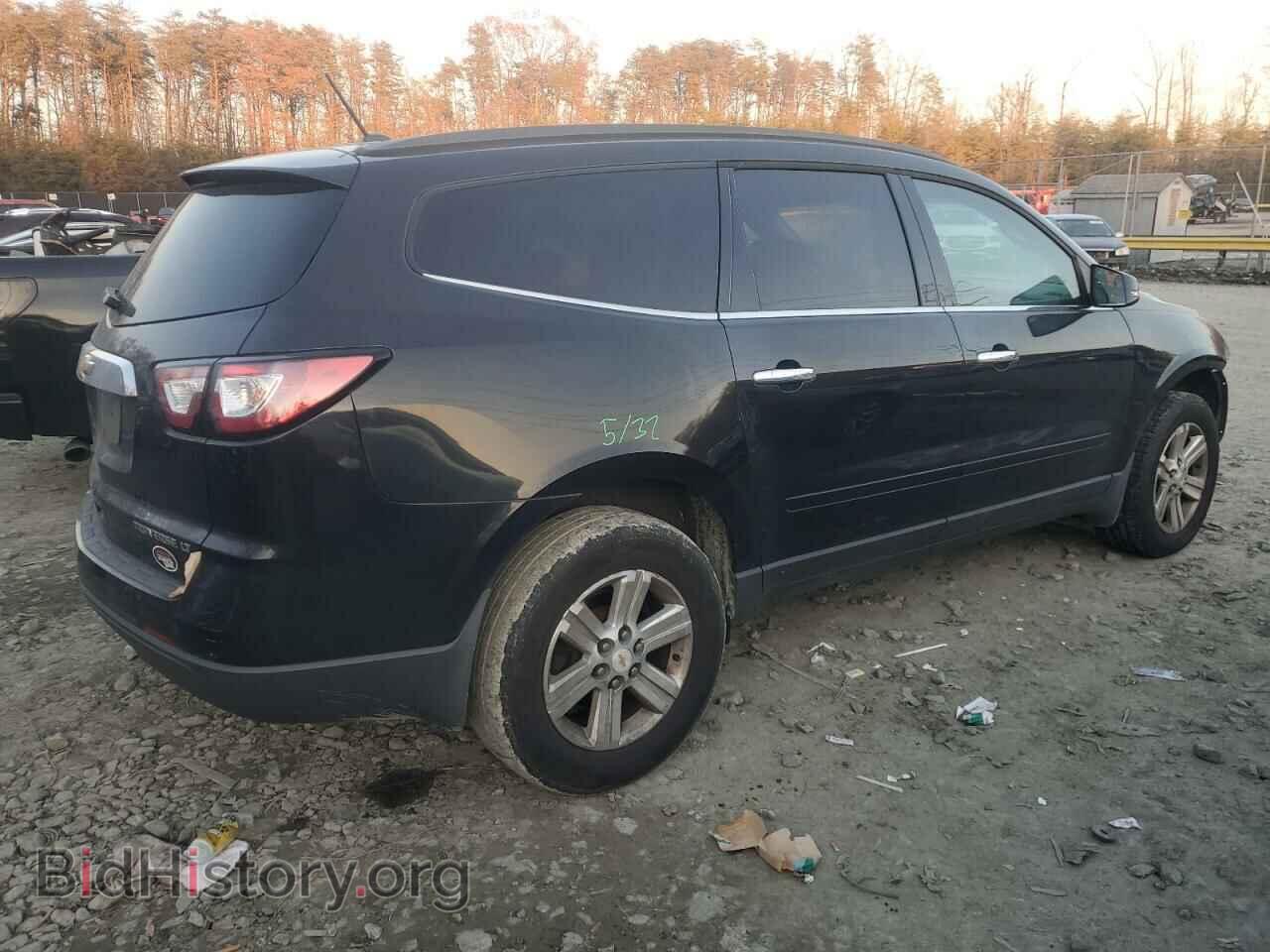 2014 CHEVROLET TRAVERSE - VIN: 1GNKRGKD7EJ295940 - Фото 3