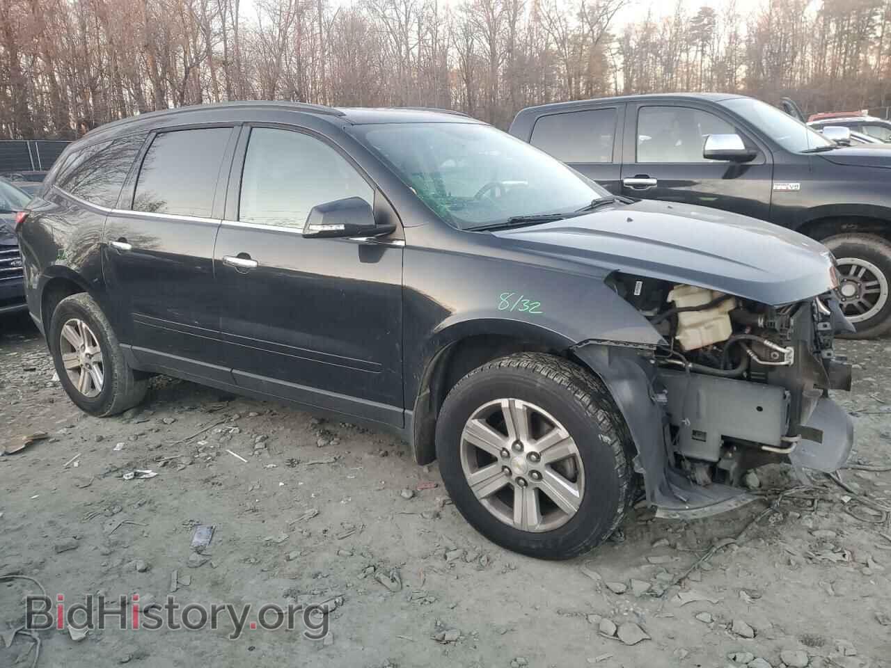 2014 CHEVROLET TRAVERSE - VIN: 1GNKRGKD7EJ295940 - Фото 4