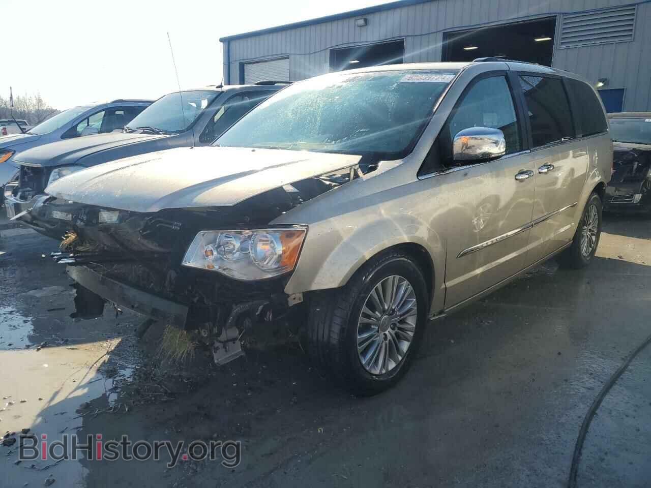 Photo 2C4RC1CGXDR508369 - CHRYSLER MINIVAN 2013