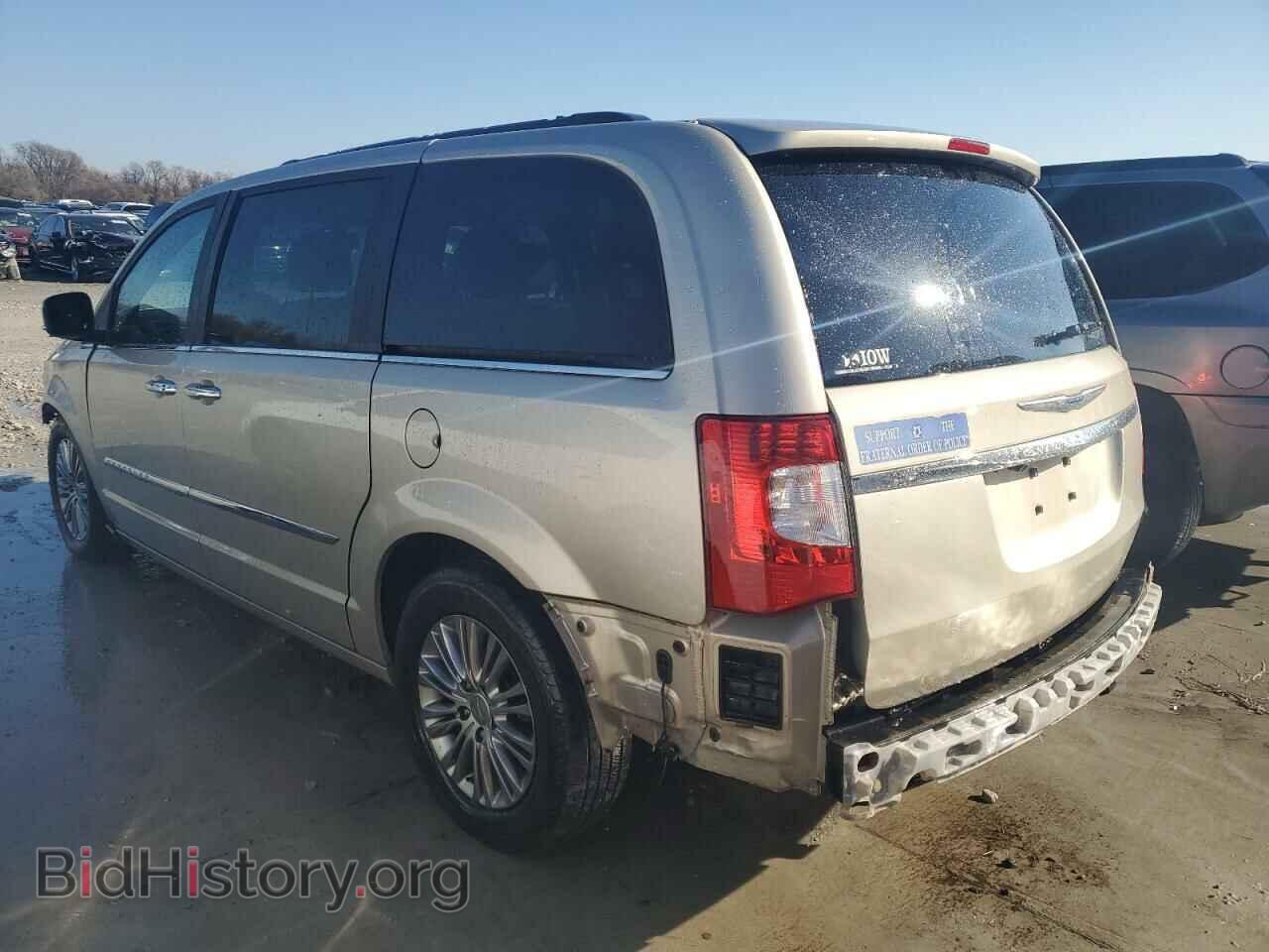 2013 CHRYSLER MINIVAN - VIN: 2C4RC1CGXDR508369 - Фото 2