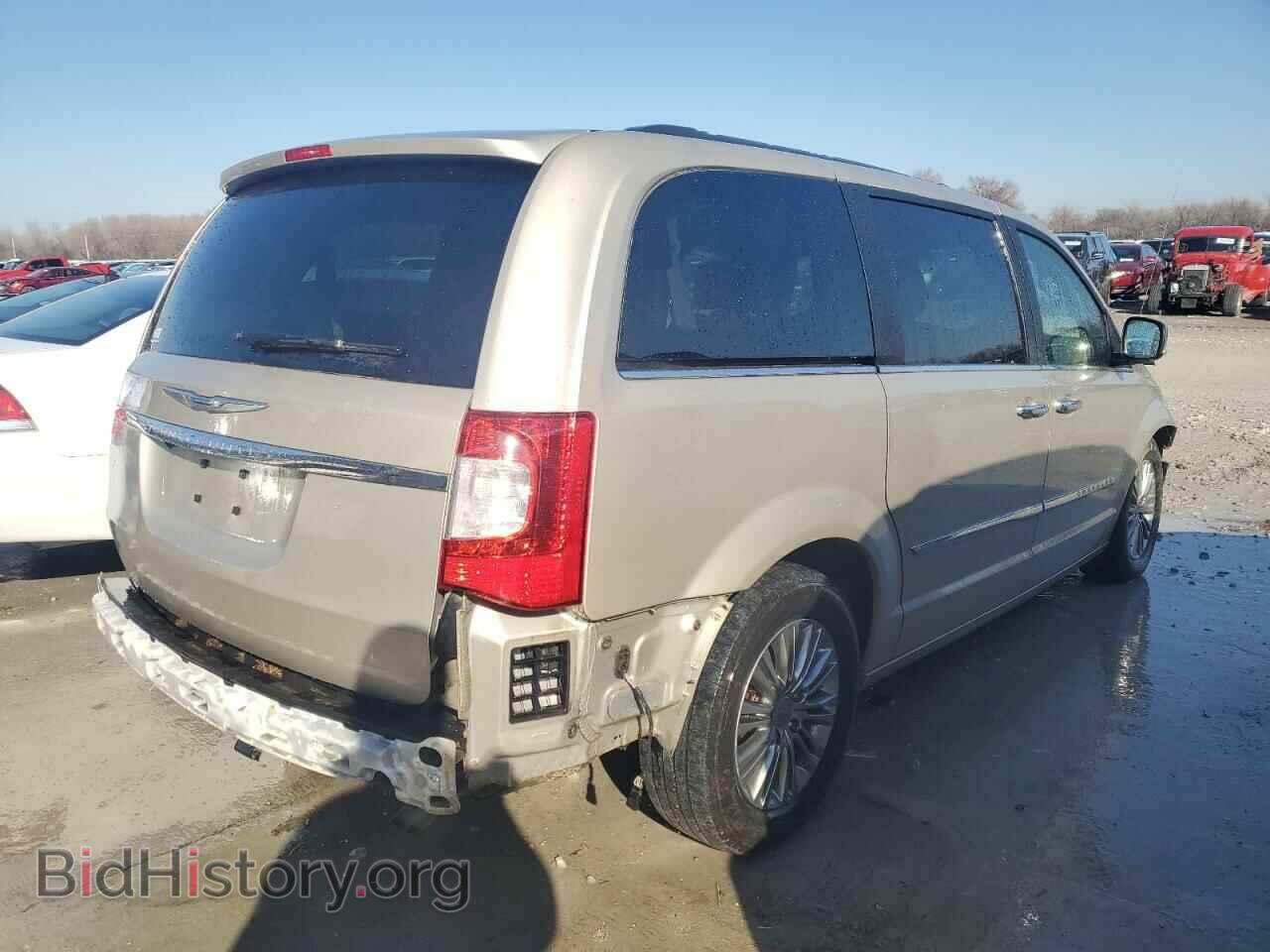 2013 CHRYSLER MINIVAN - VIN: 2C4RC1CGXDR508369 - Фото 3