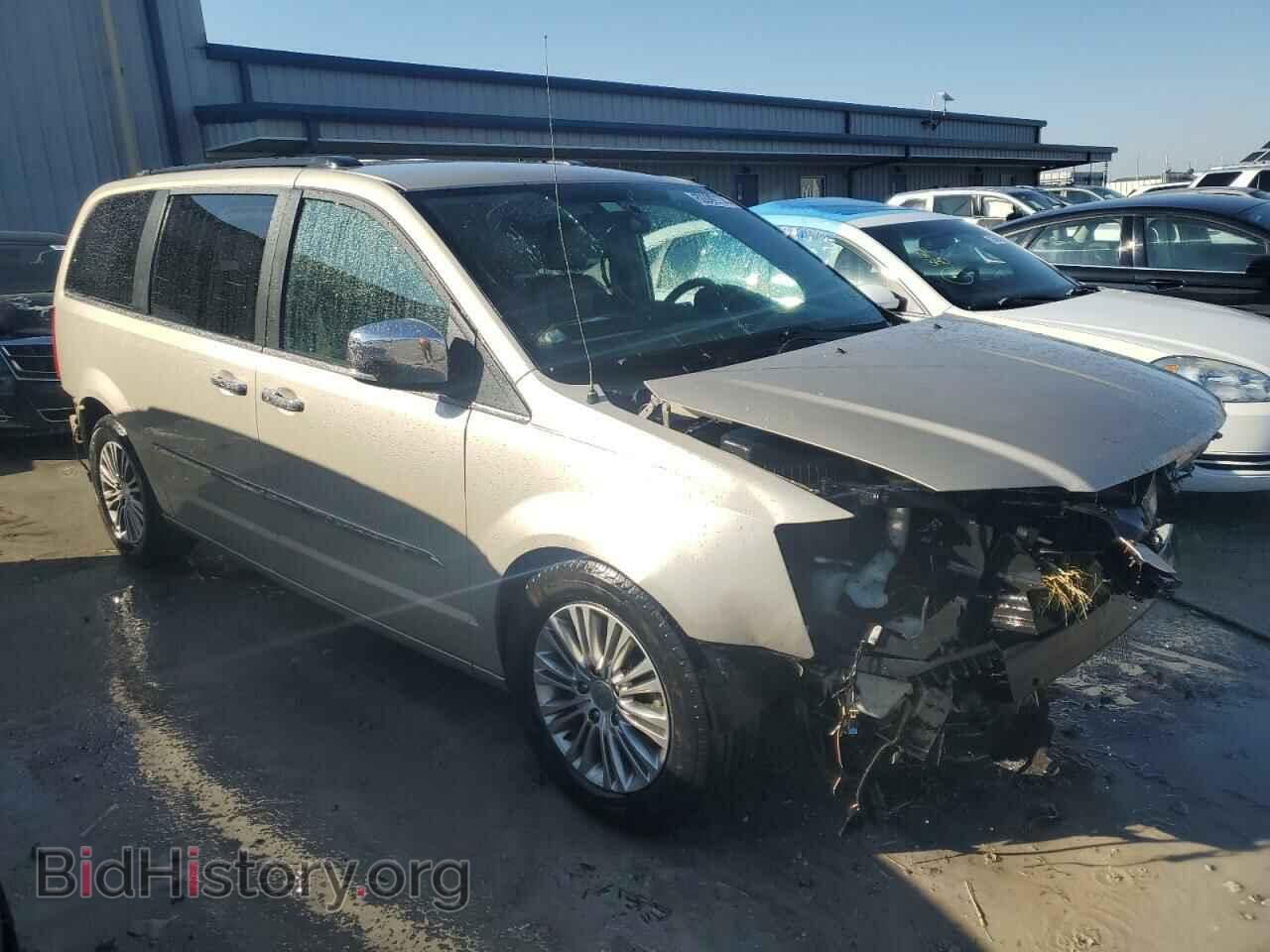 2013 CHRYSLER MINIVAN - VIN: 2C4RC1CGXDR508369 - Фото 4