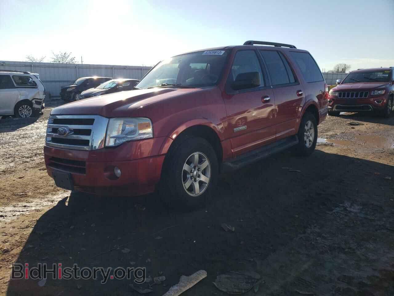 Фотография 1FMFU15538LA52432 - FORD EXPEDITION 2008