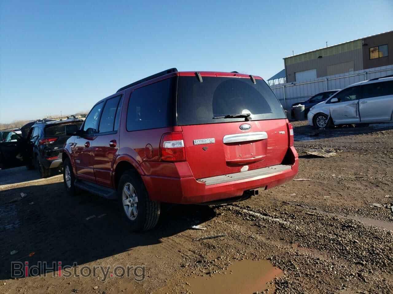 2008 FORD EXPEDITION - VIN: 1FMFU15538LA52432 - Фото 2