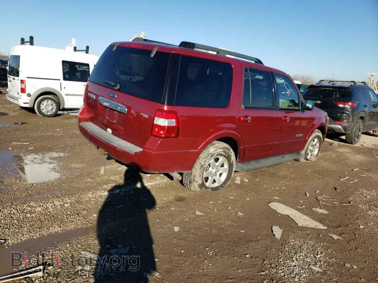 2008 FORD EXPEDITION - VIN: 1FMFU15538LA52432 - Фото 3