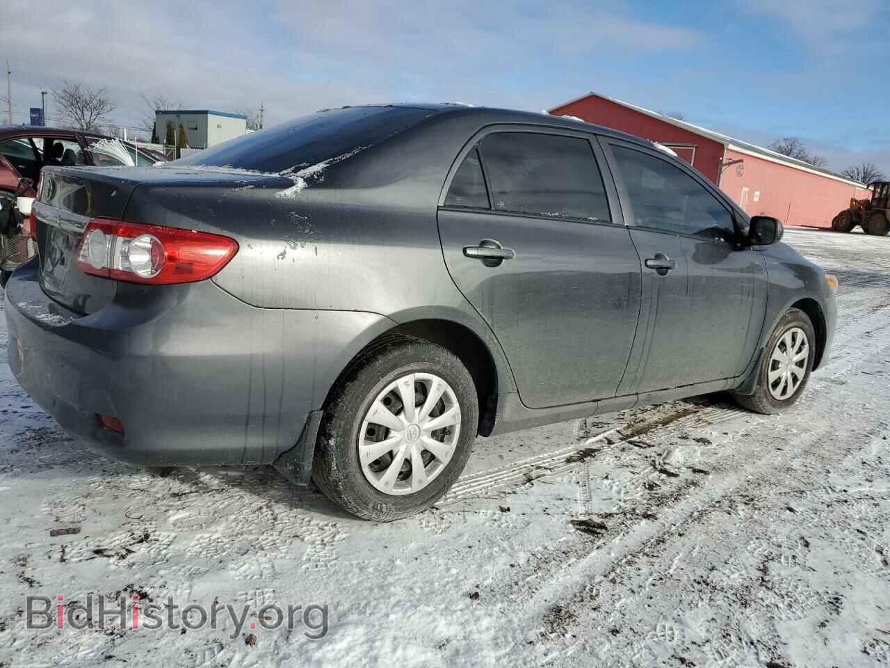 2011 TOYOTA COROLLA - VIN: 2T1BU4EE4BC676761 - Фото 3