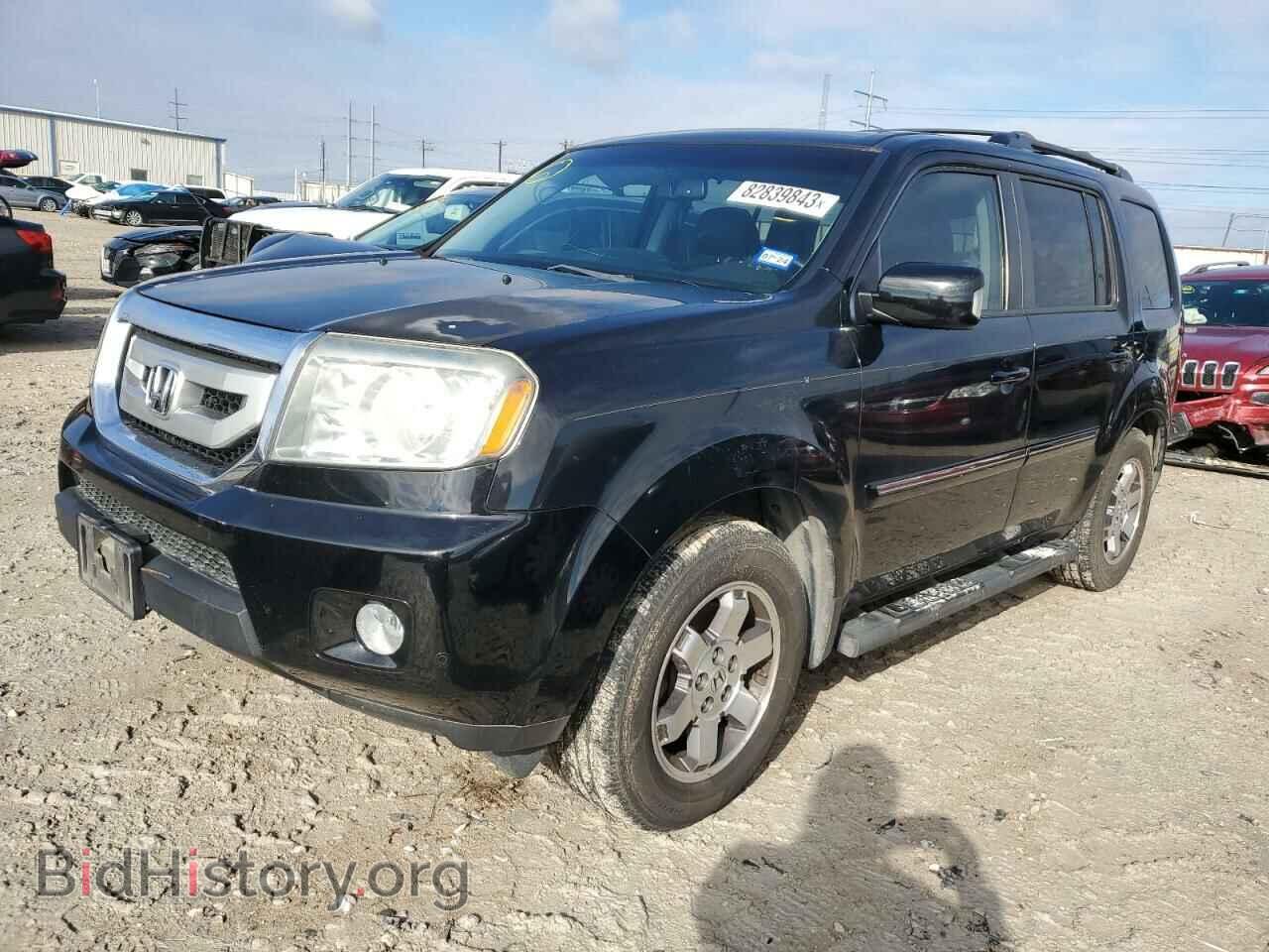 Photo 5FNYF3H94BB057540 - HONDA PILOT 2011