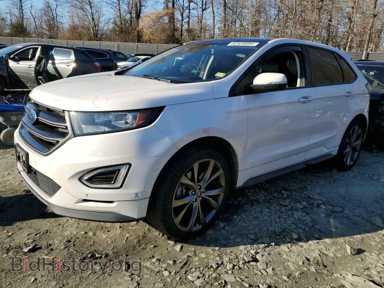 Фотография 2FMPK4AP2HBC41477 - FORD EDGE 2017