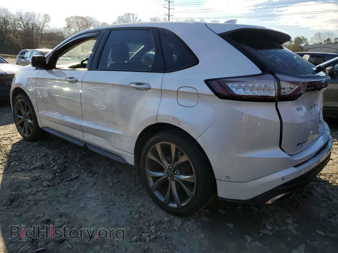 2017 FORD EDGE - VIN: 2FMPK4AP2HBC41477 - Фото 2