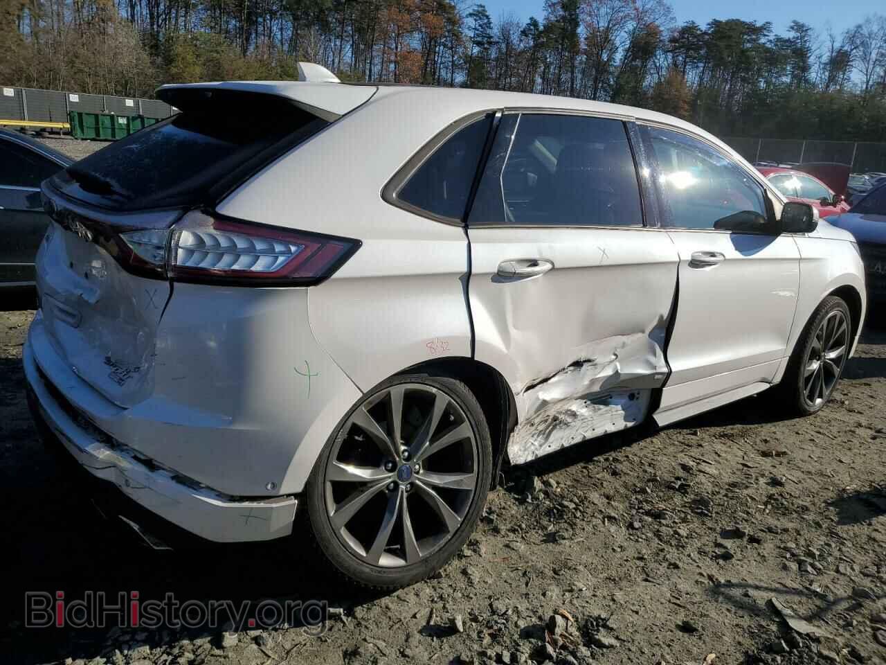 2017 FORD EDGE - VIN: 2FMPK4AP2HBC41477 - Фото 3