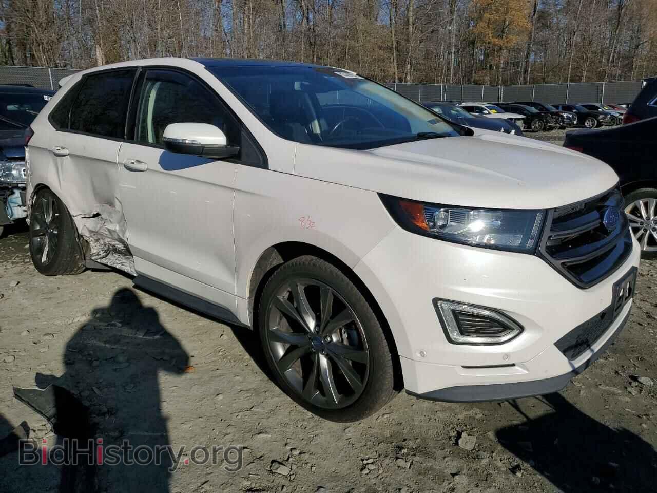 2017 FORD EDGE - VIN: 2FMPK4AP2HBC41477 - Фото 4