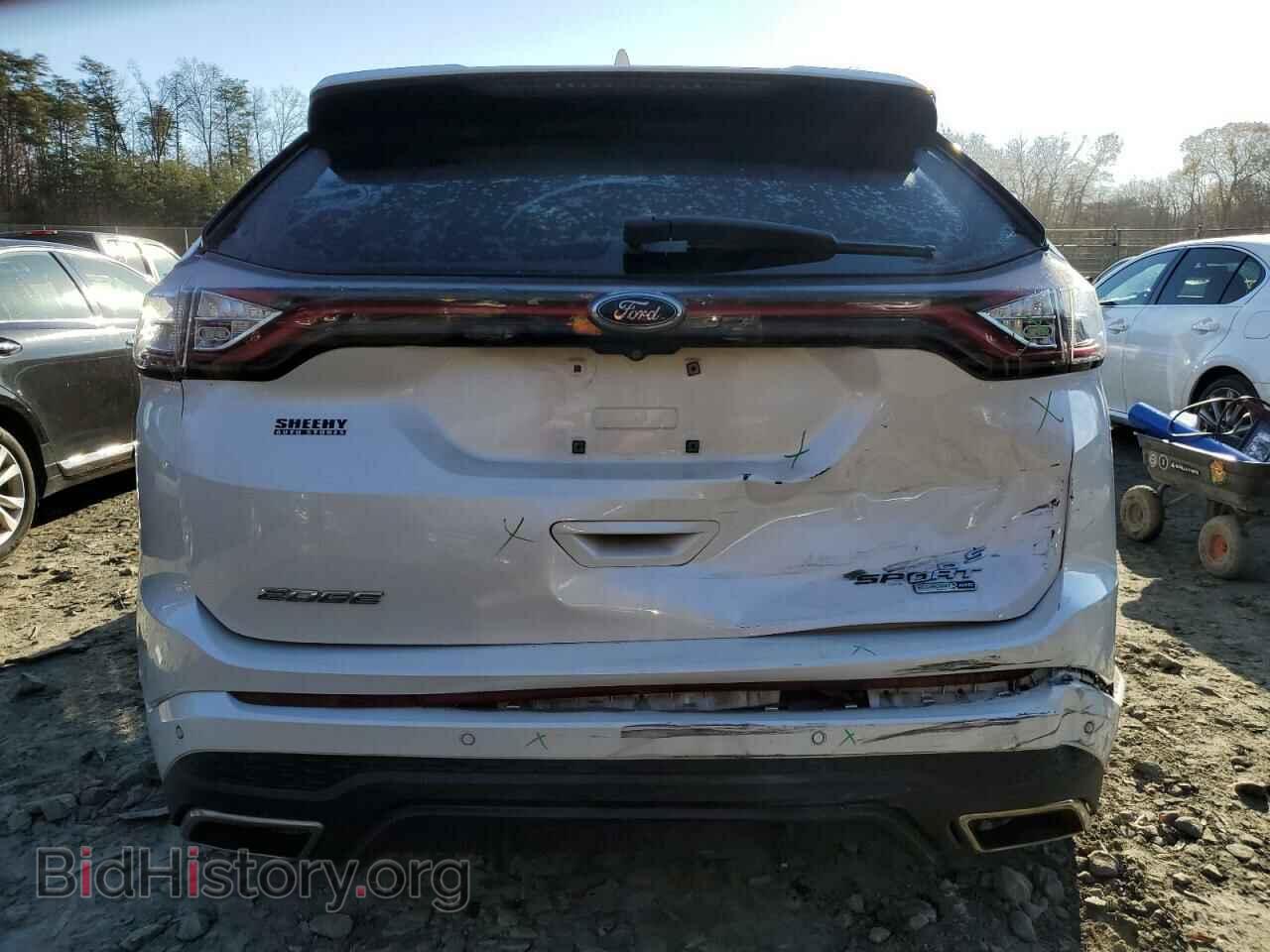 2017 FORD EDGE - VIN: 2FMPK4AP2HBC41477 - Фото 6