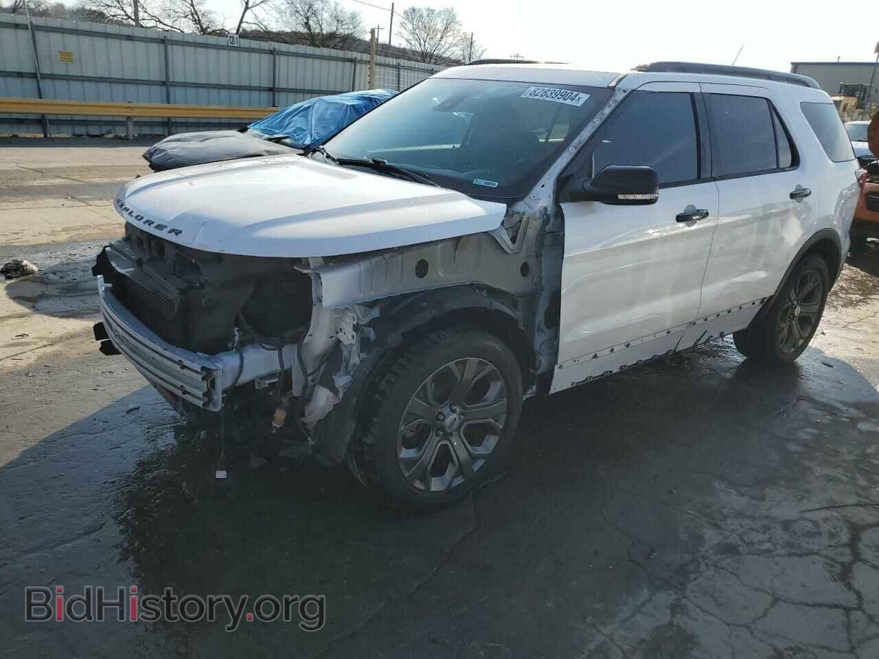 Фотография 1FM5K8GT9JGB42222 - FORD EXPLORER 2018