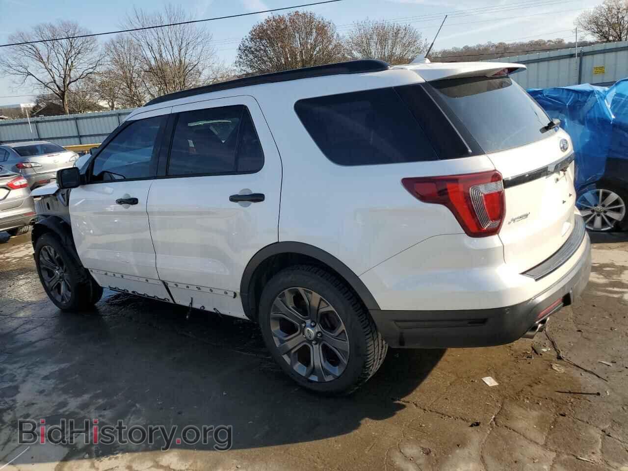 2018 FORD EXPLORER - VIN: 1FM5K8GT9JGB42222 - Фото 2