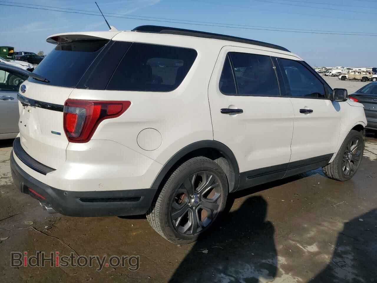 2018 FORD EXPLORER - VIN: 1FM5K8GT9JGB42222 - Фото 3