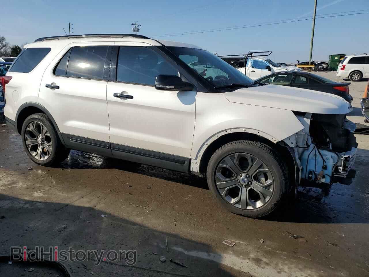 2018 FORD EXPLORER - VIN: 1FM5K8GT9JGB42222 - Фото 4