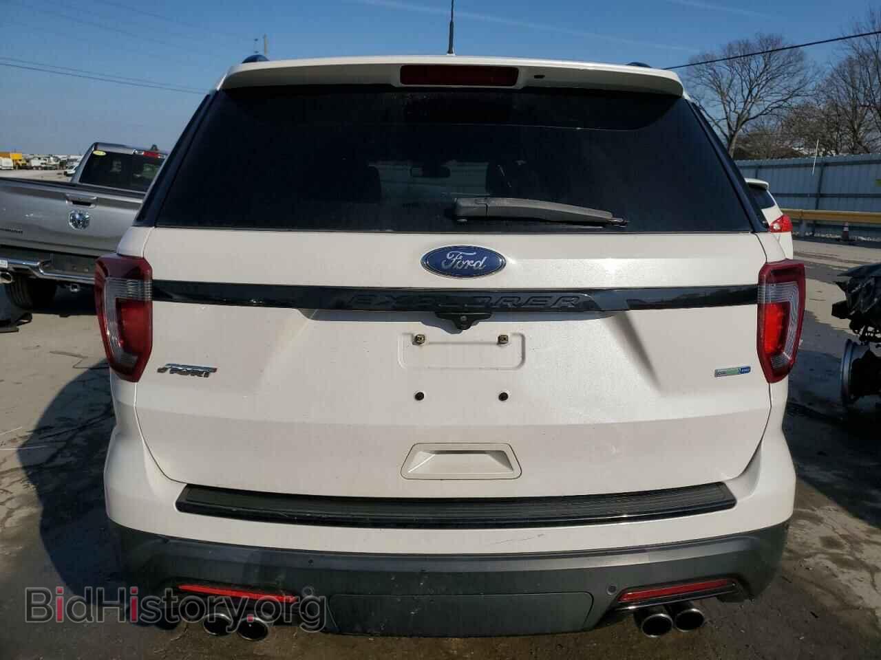 2018 FORD EXPLORER - VIN: 1FM5K8GT9JGB42222 - Фото 6