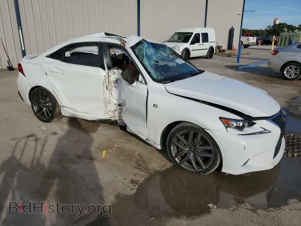 Photo JTHCM1D21G5010423 - LEXUS IS 2016