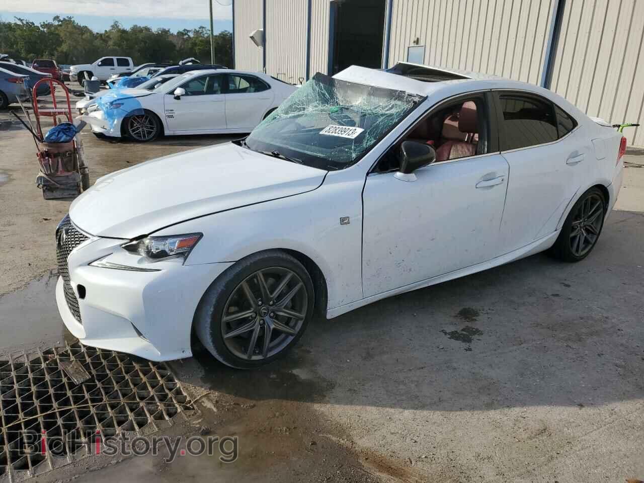 2016 LEXUS IS - VIN: JTHCM1D21G5010423 - Фото 2