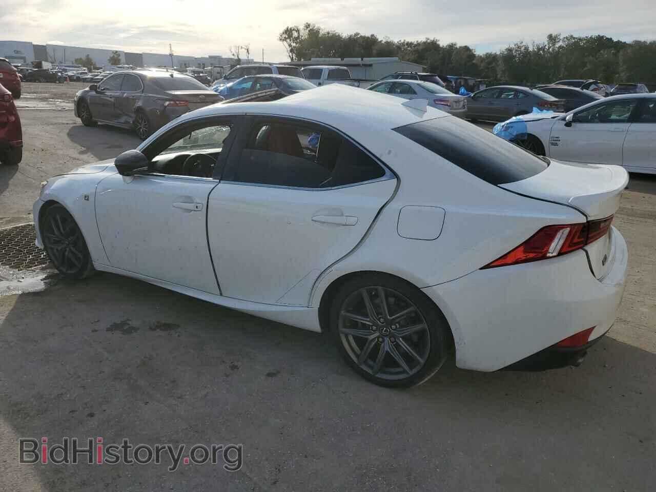 2016 LEXUS IS - VIN: JTHCM1D21G5010423 - Фото 3