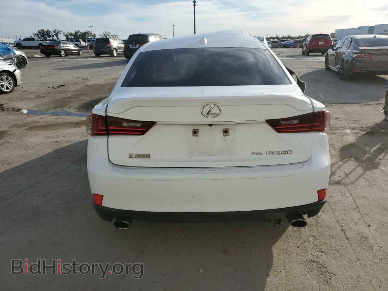 2016 LEXUS IS - VIN: JTHCM1D21G5010423 - Фото 4