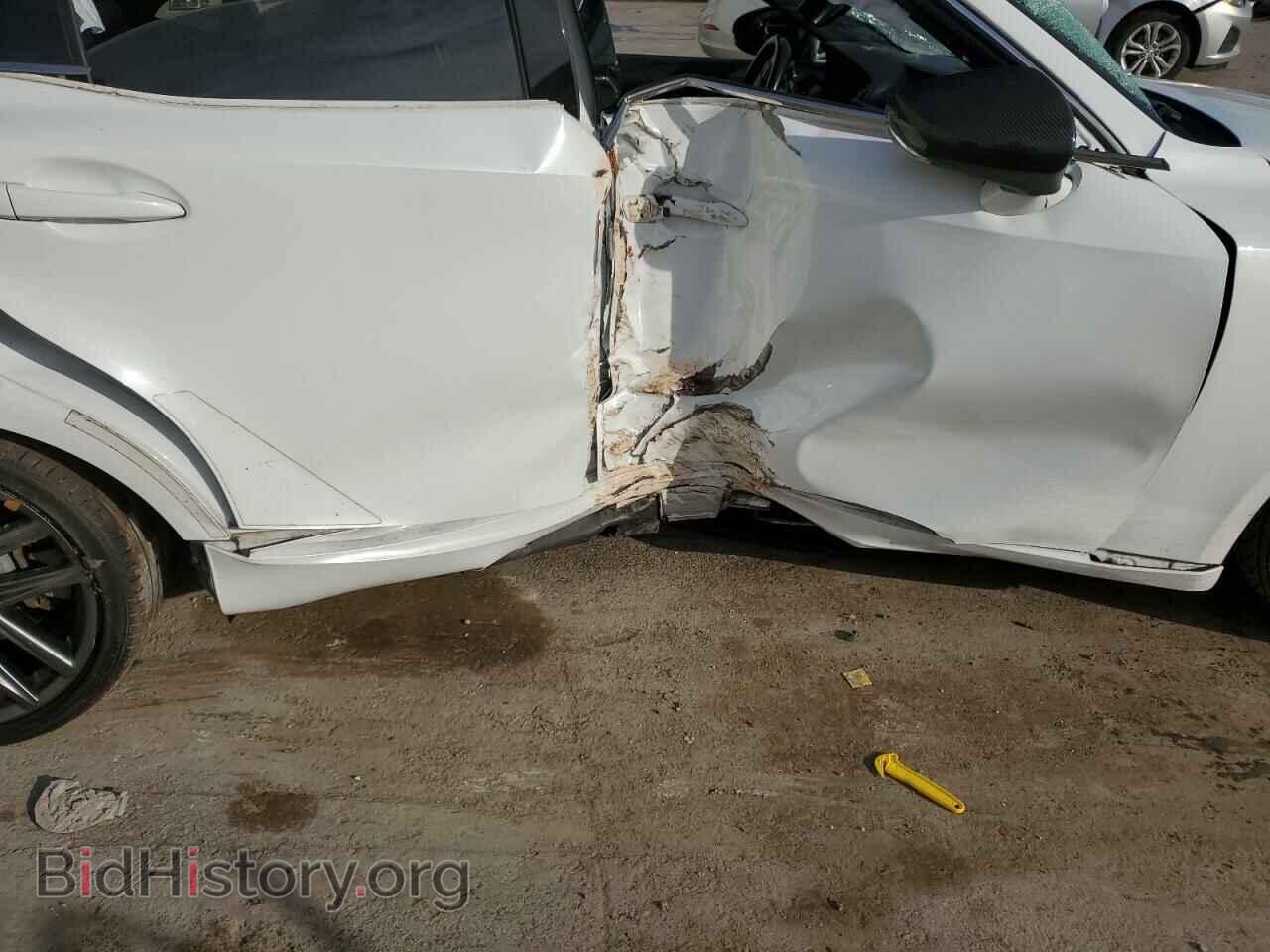2016 LEXUS IS - VIN: JTHCM1D21G5010423 - Фото 9