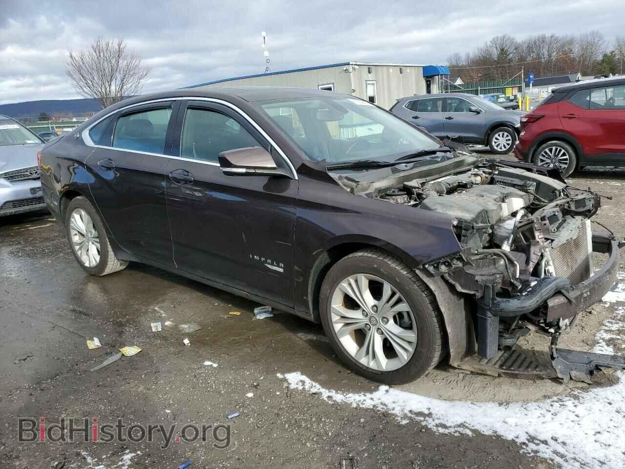 2015 CHEVROLET IMPALA - VIN: 2G1115SL2F9248229 - Photo 4
