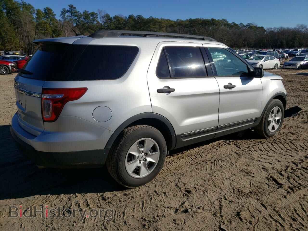 2014 FORD EXPLORER - VIN: 1FM5K7B8XEGB14240 - Photo 3