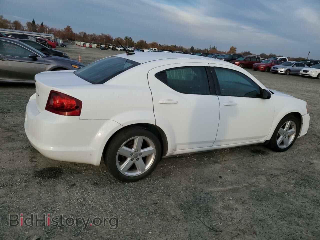 2013 DODGE AVENGER - VIN: 1C3CDZAB5DN707176 - Фото 3