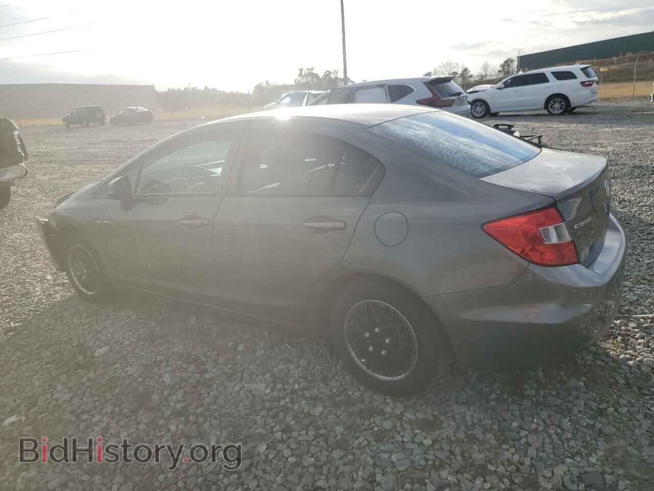 2012 HONDA CIVIC - VIN: 2HGFB2F57CH583834 - Photo 2