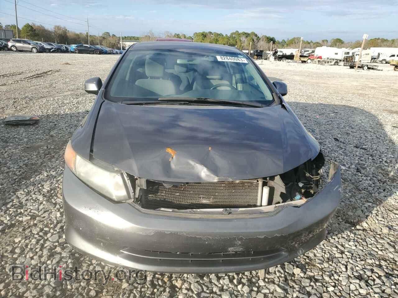 2012 HONDA CIVIC - VIN: 2HGFB2F57CH583834 - Photo 5