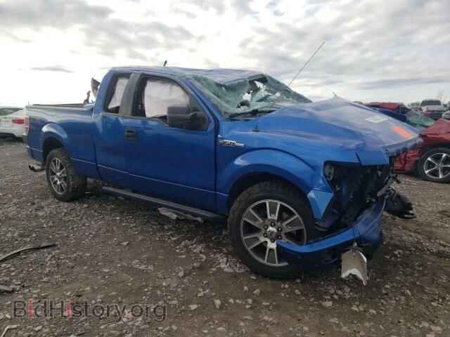 2014 FORD F-150 - VIN: 1FTFX1EF1EFB68565 - Фото 4