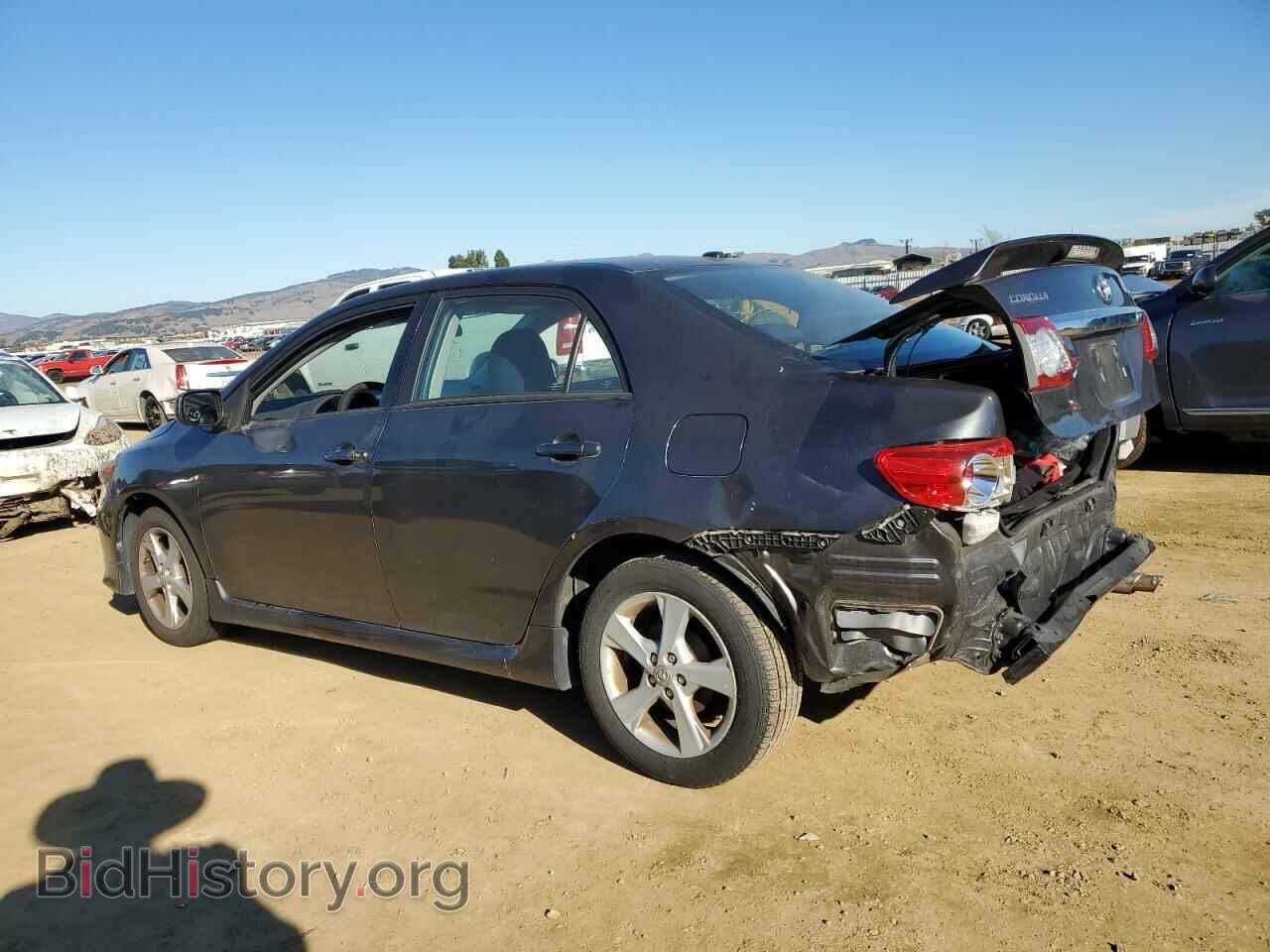 2011 TOYOTA COROLLA - VIN: 2T1BU4EE2BC633231 - Фото 2