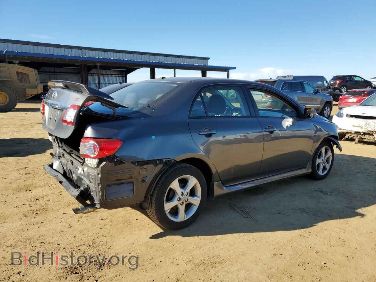 2011 TOYOTA COROLLA - VIN: 2T1BU4EE2BC633231 - Фото 3