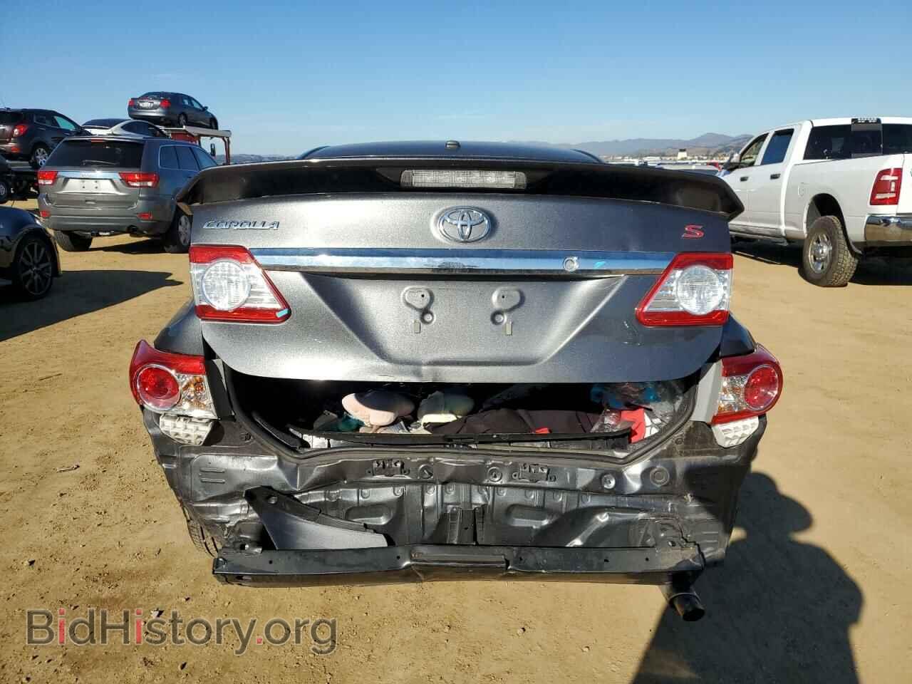 2011 TOYOTA COROLLA - VIN: 2T1BU4EE2BC633231 - Фото 6