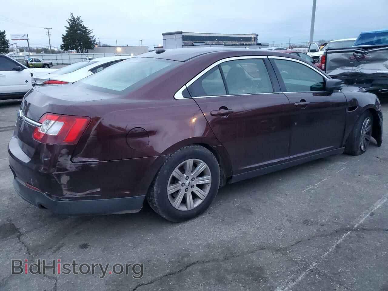 2012 FORD TAURUS - VIN: 1FAHP2DW2CG140478 - Фото 3