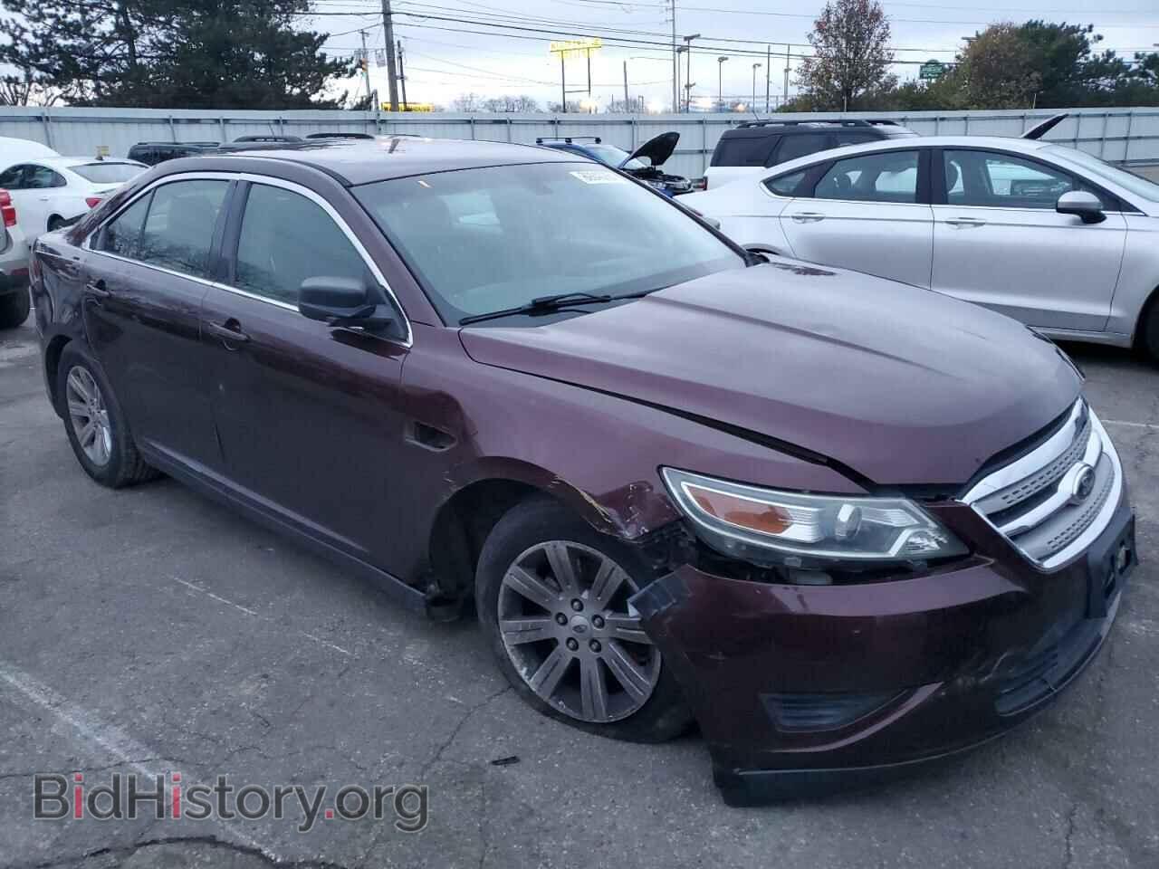 2012 FORD TAURUS - VIN: 1FAHP2DW2CG140478 - Фото 4