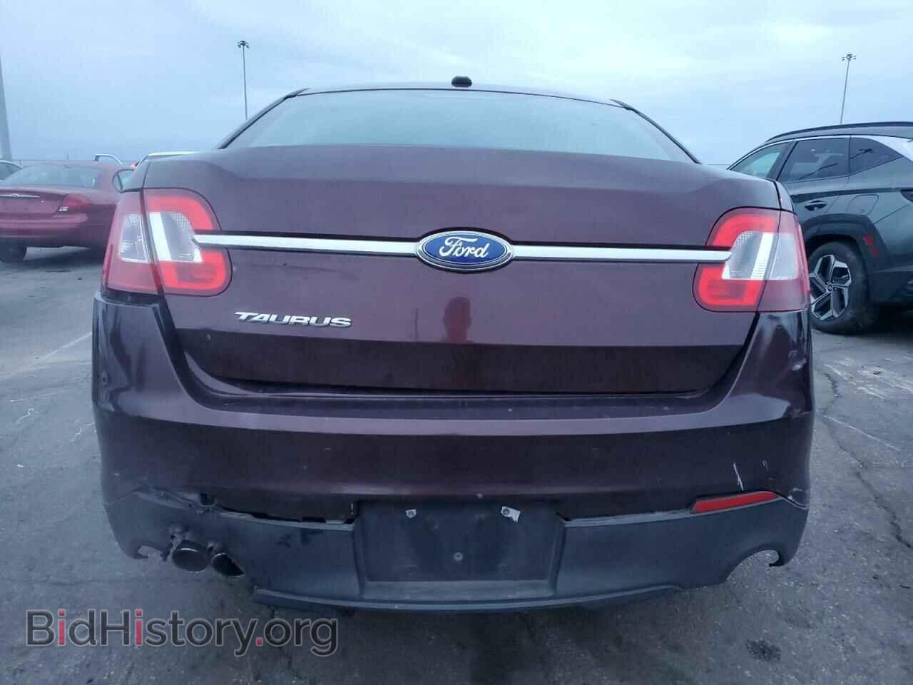 2012 FORD TAURUS - VIN: 1FAHP2DW2CG140478 - Фото 6