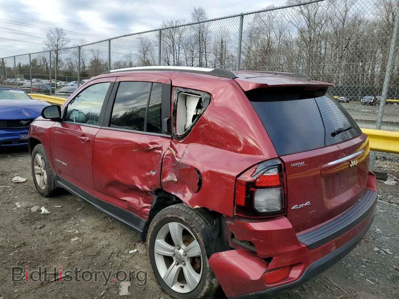 2014 JEEP COMPASS - VIN: 1C4NJDBB3ED774235 - Фото 2