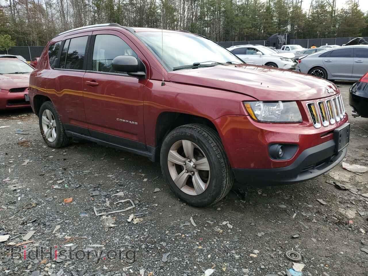 2014 JEEP COMPASS - VIN: 1C4NJDBB3ED774235 - Фото 4