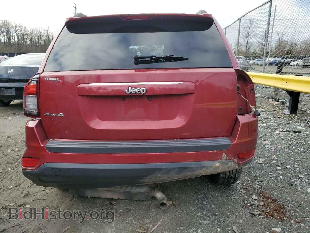 2014 JEEP COMPASS - VIN: 1C4NJDBB3ED774235 - Фото 6