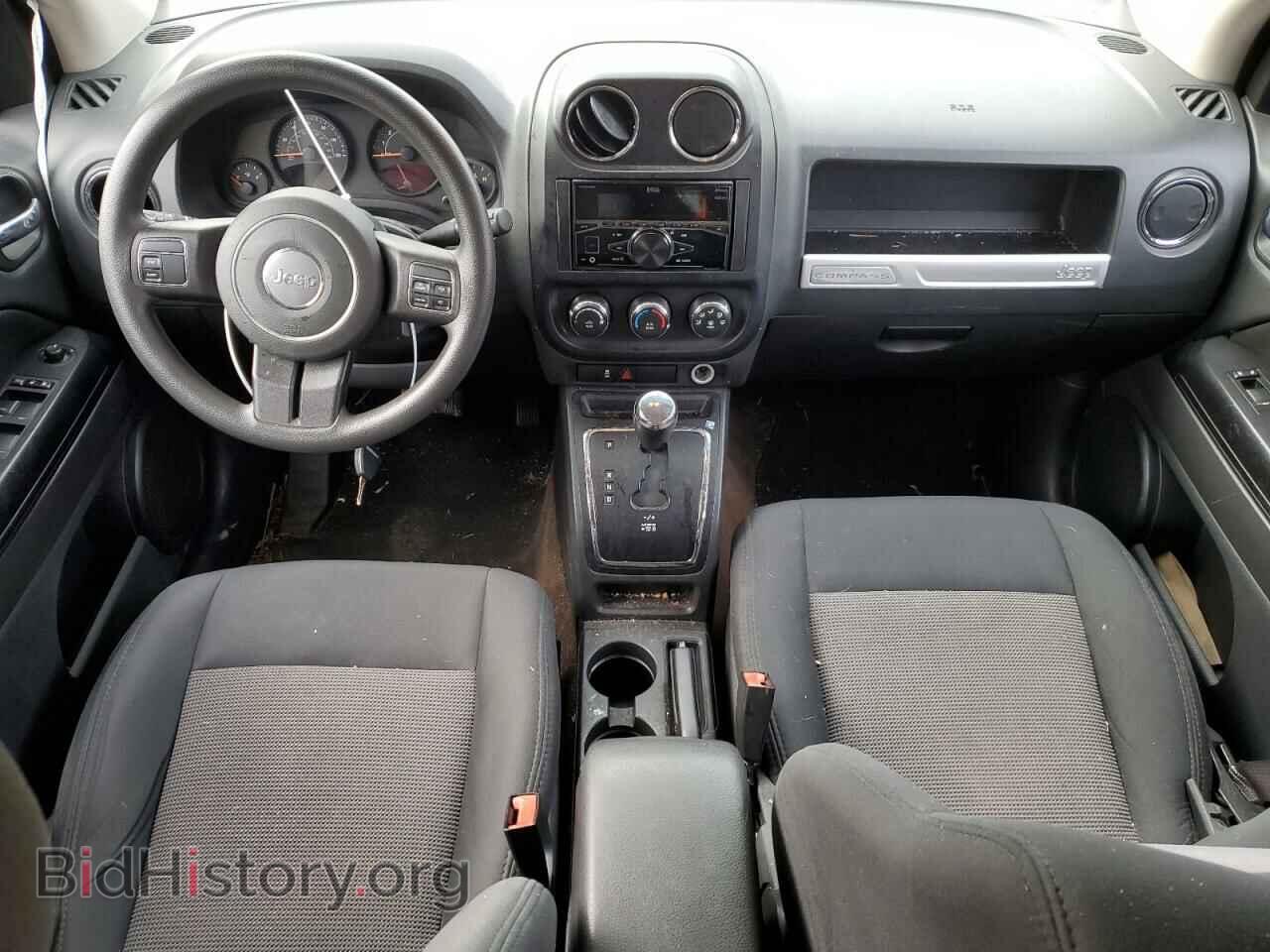 2014 JEEP COMPASS - VIN: 1C4NJDBB3ED774235 - Фото 8