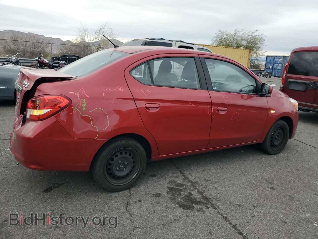 2017 MITSUBISHI MIRAGE - VIN: ML32F3FJ8HHF09328 - Фото 3