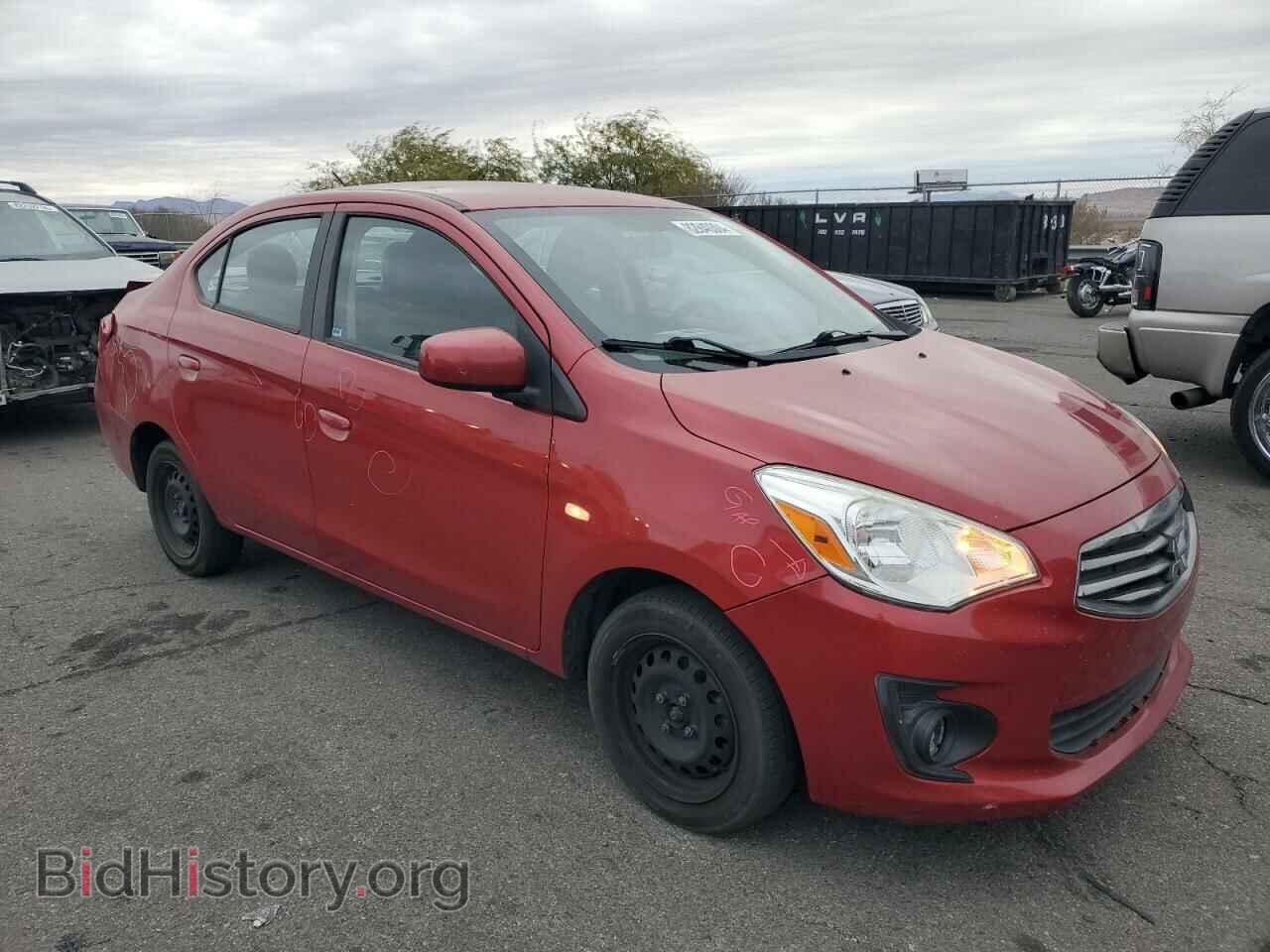 2017 MITSUBISHI MIRAGE - VIN: ML32F3FJ8HHF09328 - Фото 4