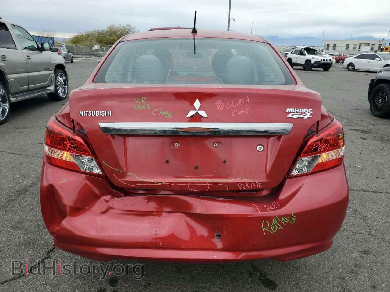 2017 MITSUBISHI MIRAGE - VIN: ML32F3FJ8HHF09328 - Фото 6