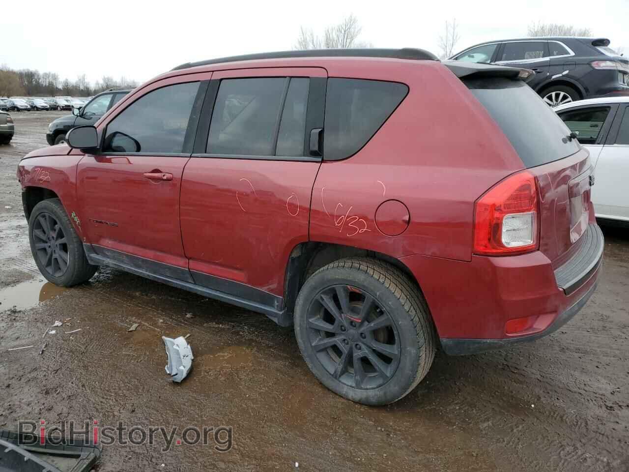 2015 JEEP COMPASS - VIN: 1C4NJCBA7FD430863 - Фото 2