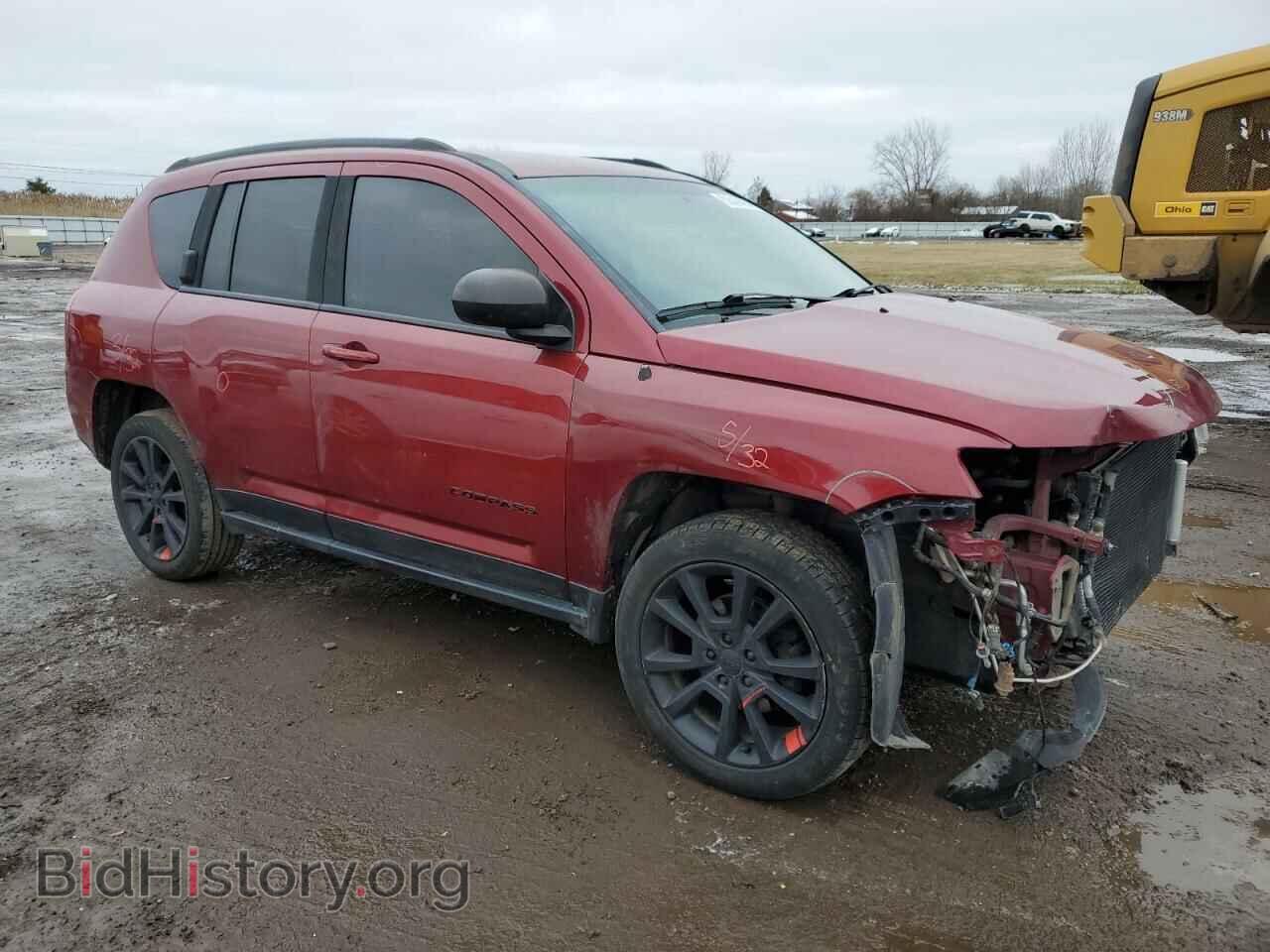 2015 JEEP COMPASS - VIN: 1C4NJCBA7FD430863 - Фото 4