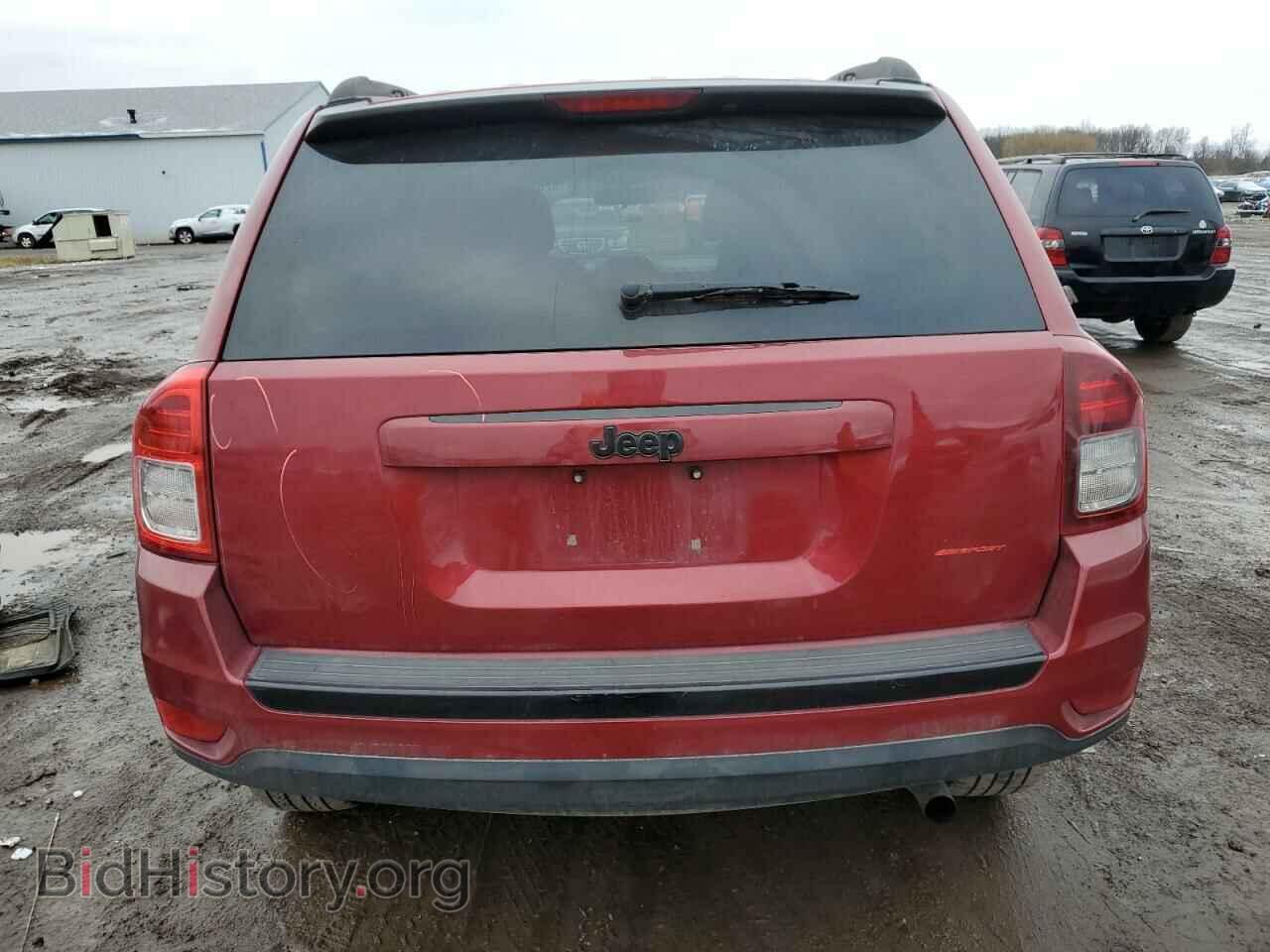 2015 JEEP COMPASS - VIN: 1C4NJCBA7FD430863 - Фото 6