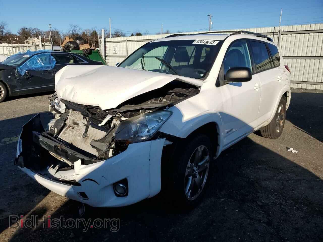 Фотография 2T3RF4DV4BW107182 - TOYOTA RAV4 2011